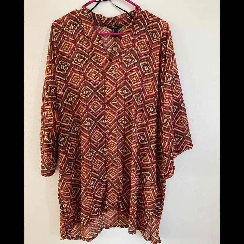 Forever 21 Lightweight top/cover-up
